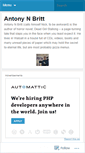 Mobile Screenshot of antonynbritt.com